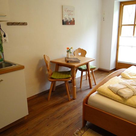Bed and Breakfast Haus Binderschuster Unken Exterior foto