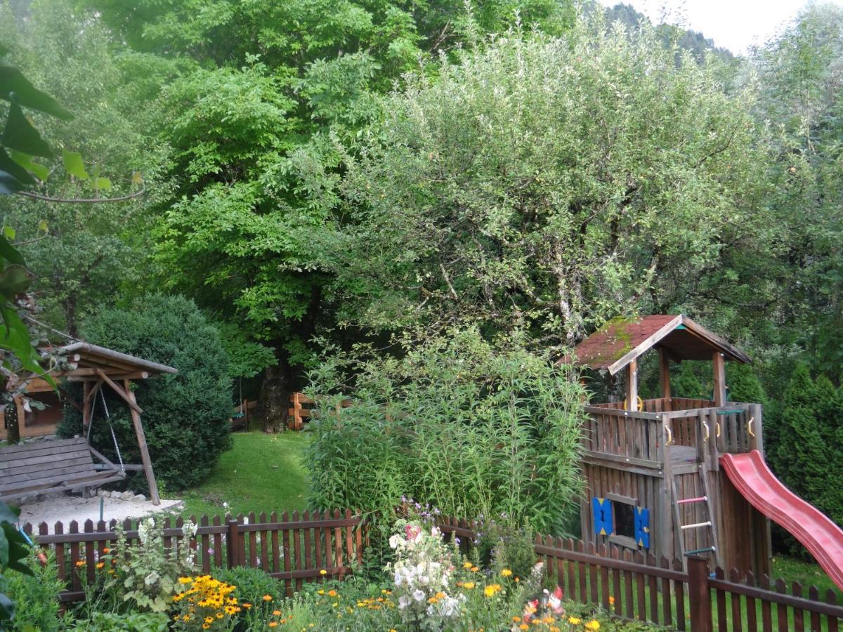 Bed and Breakfast Haus Binderschuster Unken Exterior foto