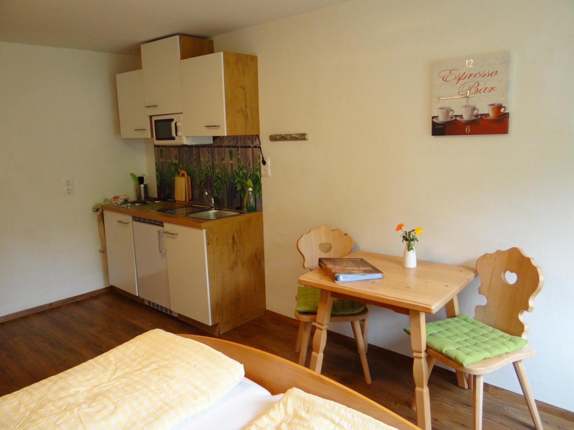 Bed and Breakfast Haus Binderschuster Unken Zimmer foto