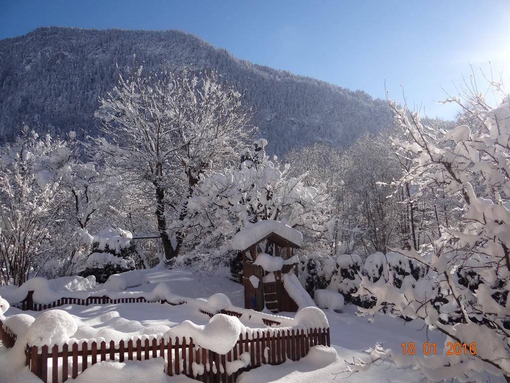 Bed and Breakfast Haus Binderschuster Unken Exterior foto