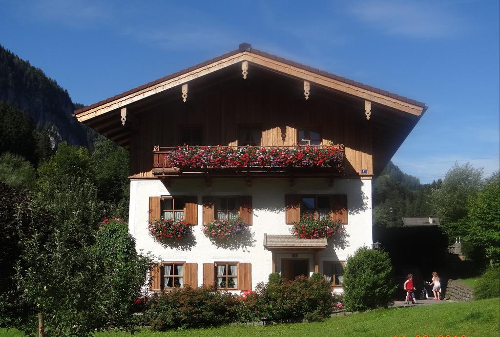 Bed and Breakfast Haus Binderschuster Unken Exterior foto